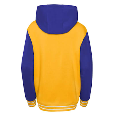Outerstuff Reverse Retro Script Pullover Fleece Hoodie Los