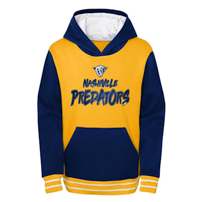 Outerstuff Reverse Retro Script Pullover Fleece Hoodie Nashville