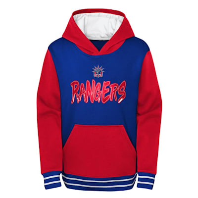 Outerstuff Reverse Retro Script Pullover Fleece Hoodie - Colorado Avalanche  - Youth