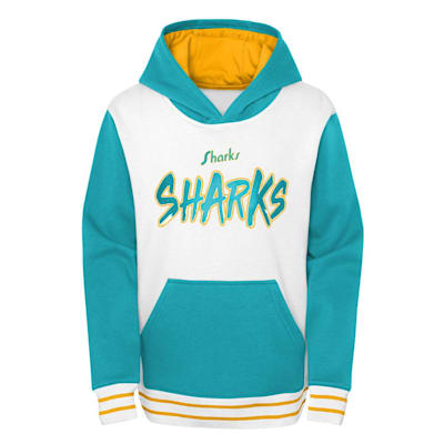 San Jose Sharks Reverse Retro Kits 2022 Personalized Hoodie