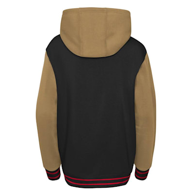  (Outerstuff Reverse Retro Script Pullover Fleece Hoodie - Vegas Golden Knights - Youth)