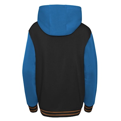 Outerstuff Reverse Retro Pullover Fleece Hoodie - Seattle Kraken