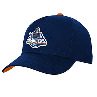 Outerstuff Reverse Retro Script Flatbrim Hat - NY Islanders