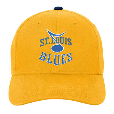  (Outerstuff Reverse Retro Precurve Snapback Hat - St. Louis Blues - Youth)