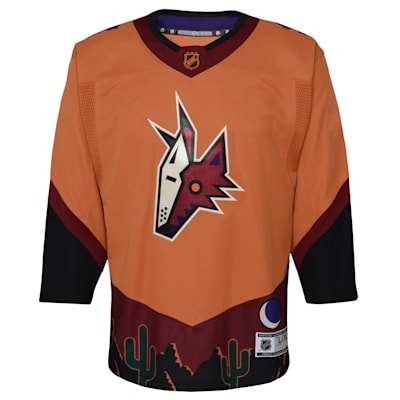 Outerstuff Reverse Retro Premier Jersey Arizona Coyotes Youth