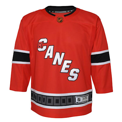 Complete Hockey News on X: The Carolina Hurricanes reverse retro jersey  has been unveiled.  / X