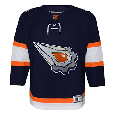 Edmonton Oilers roll out reverse retro jersey - Edmonton