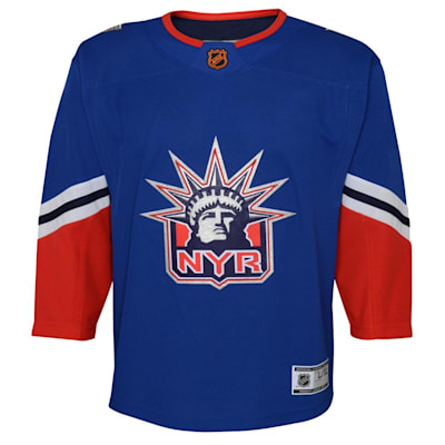 Rangers youth hockey jersey 2025
