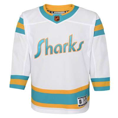 San Jose Sharks' Reverse Retro jerseys have California Seals' look