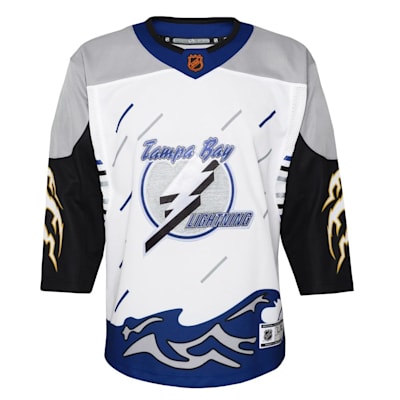  (Outerstuff Reverse Retro Premier Jersey - Tampa Bay Lightning - Youth)