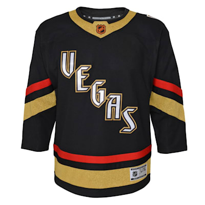 The Vegas Golden Knights' Reverse Retro jersey appears to have