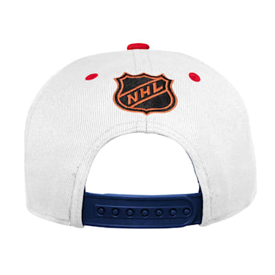  (Outerstuff Reverse Retro Script Flatbrim Hat - Colorado Avalanche - Youth)