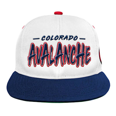 Vintage Logo Athletic Colorado Avalanche Hat - Adjustable Strapback Cap -  SIGNED
