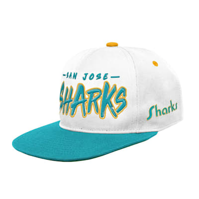 San Jose Sharks - Reverse Retro Pom NHL Knit Hat :: FansMania