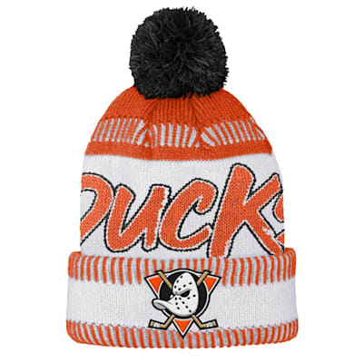 Outerstuff Reverse Retro Precurve Snapback Hat - Anaheim Ducks - Youth