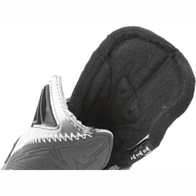 Pro Felt Is Extremely Comfortable On Top Of Foot (Mission Axiom T9 Inline Skates - Senior)