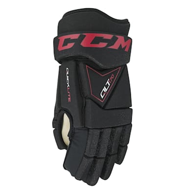  (CCM QLT 170 Street Hockey Gloves - Junior)