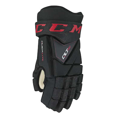  (CCM QLT 190 Street Hockey Gloves - Senior)