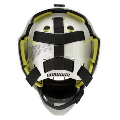  (Warrior Ritual F1 Certified Goalie Mask - Youth)
