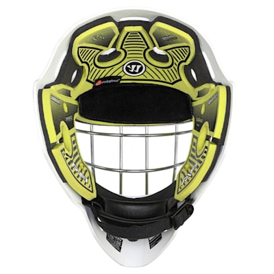  (Warrior Ritual F1 Certified Goalie Mask - Youth)