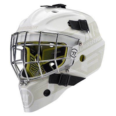  (Warrior Ritual F1 Certified Goalie Mask - Youth)