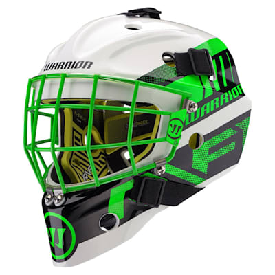  (Warrior Ritual F1 Certified Goalie Mask - Youth)
