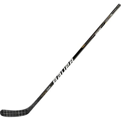 Bauer Supreme Total One SR Left Hockey Stick COMPOSITE BLADE Harpoon Latch  
