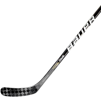 Monocomp Technology Creates A True One-Piece Stick (Bauer Supreme TotalOne Composite Stick - Senior)