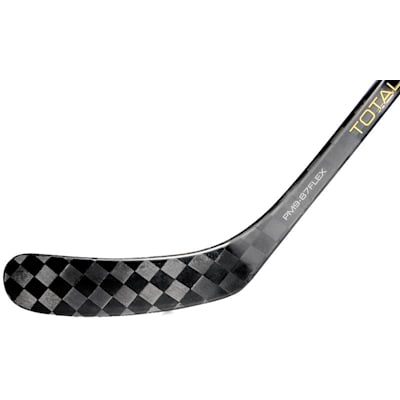 Blade Detail (Bauer Supreme TotalOne Composite Stick - Senior)