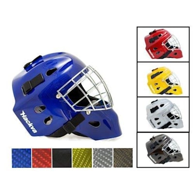 Senior (Hackva 2608 Texalium Goalie Mask - Senior)