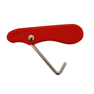 A&R Ice Hockey And Figure Skate Wire Lace Tightener Puller Tool With Hook
