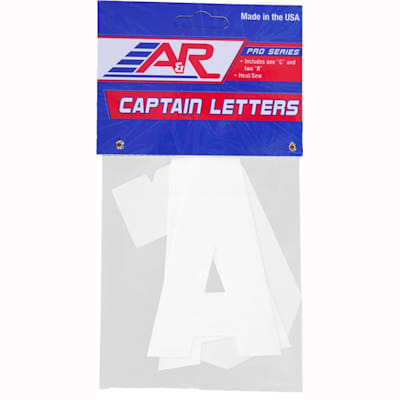 A&R Sports Captain Letter 