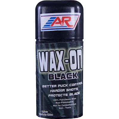 Black (A&R Wax-On Stick Wax)