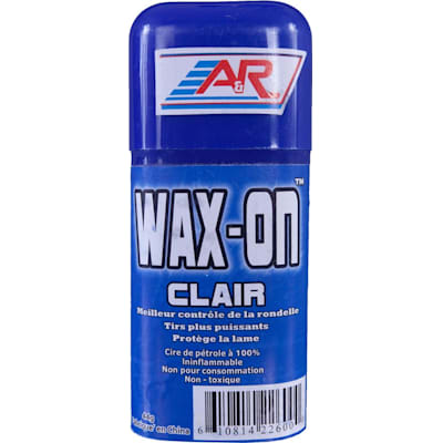 Clear (A&R Wax-On Stick Wax)