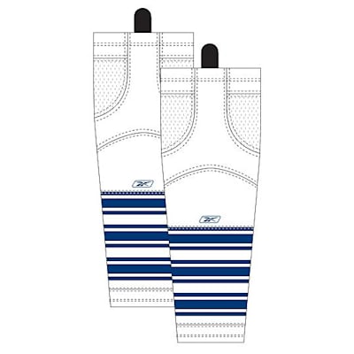 Away/White (Reebok Toronto Maple Leafs Edge SX100 Hockey Socks - Intermediate)