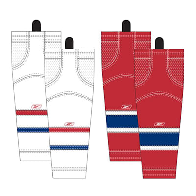 Junior (Reebok Montreal Canadiens Edge SX100 Hockey Socks - Junior)