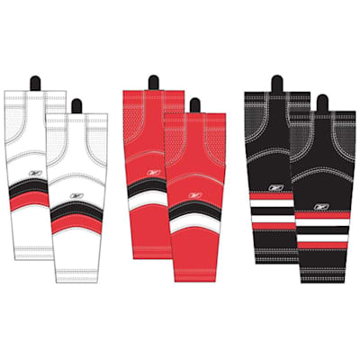 Senior (Reebok Ottawa Senators Edge SX100 Hockey Socks - Senior)