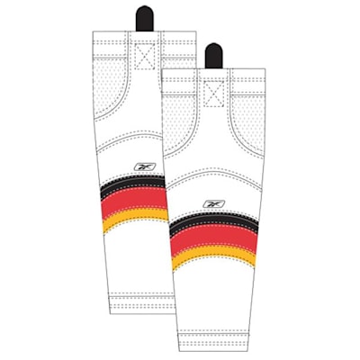 Away/White (Reebok Calgary Flames Edge SX100 Hockey Socks - Junior)