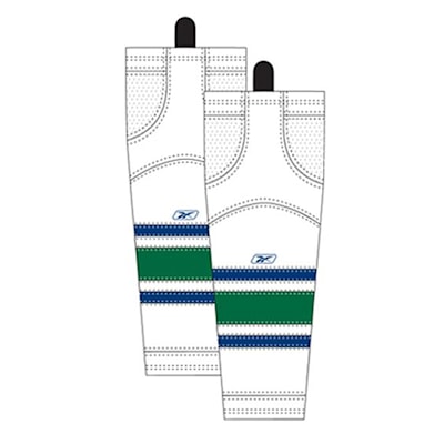 Away/White (Reebok Vancouver Canucks Edge SX100 Hockey Socks - Junior)