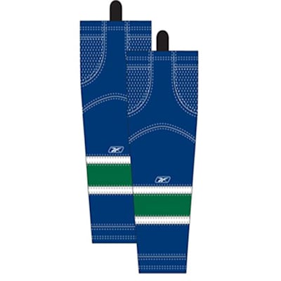 Home/Dark (Reebok Vancouver Canucks Edge SX100 Hockey Socks - Junior)