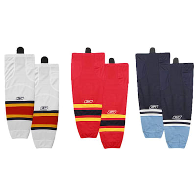 Colorways (Reebok Florida Panthers Edge SX100 Hockey Socks - Junior)