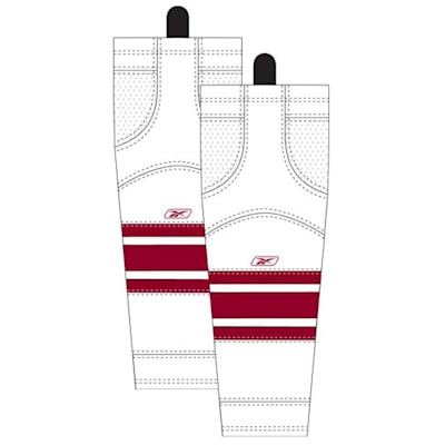 Away/White (Reebok Phoenix Coyotes Edge SX100 Hockey Socks - Junior)