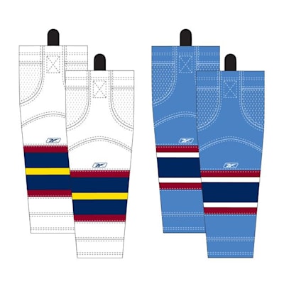 Junior (Reebok Atlanta Thrashers Edge SX100 Hockey Socks - Junior)