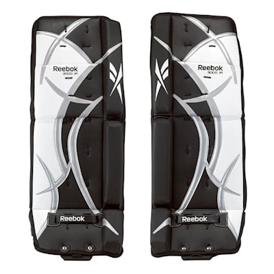 Reebok Revoke 3000 Goalie Leg Pads Junior Pure Goalie Equipment