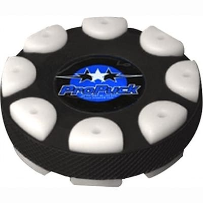 Black (Pro Puck Inline Hockey Puck)
