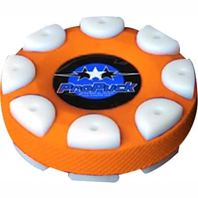 Orange (Pro Puck Inline Hockey Puck)