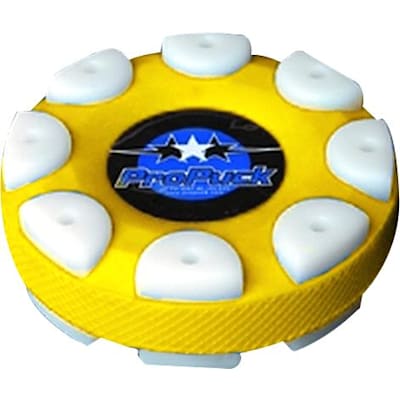 Yellow (Pro Puck Inline Hockey Puck)