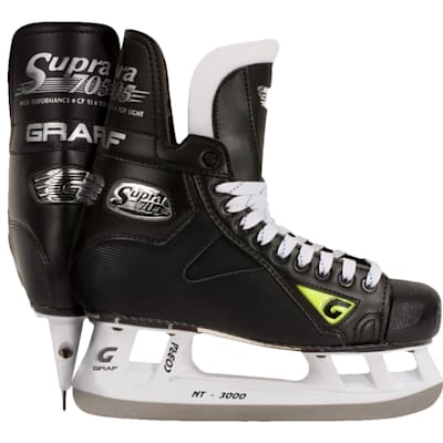 Patins à Glace Hockey Graf Supra G515x – Taille 12.0 Fit D (47 1/3) – Neuf (défaut Emballage)