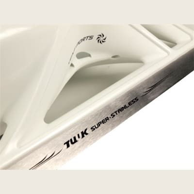 TUUK Super Stainless Steel Runners (Bauer 3mm Replacement Cowling - Junior)