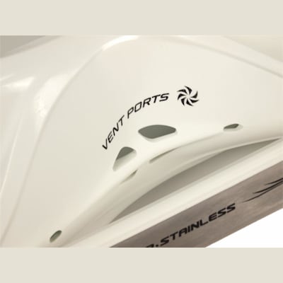 Vent Ports (Bauer 3mm Replacement Cowling - Junior)